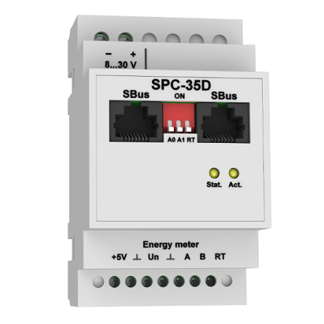 Модуль сопряжения с электросчетчиками SPC-35D