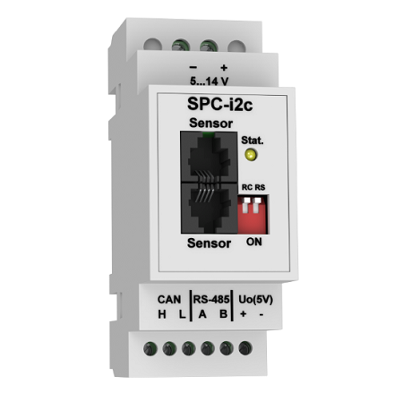 Модуль чтения показаний счетчиков электроэнергии SPC-i2c