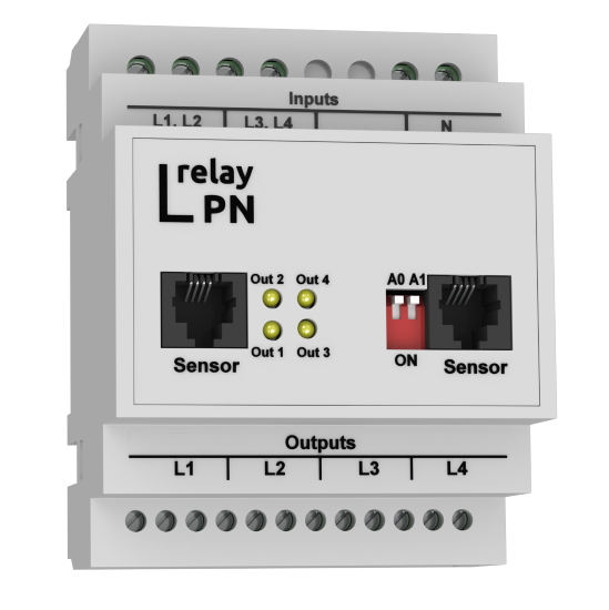 Модуль расширения релейных выходов LPN relay