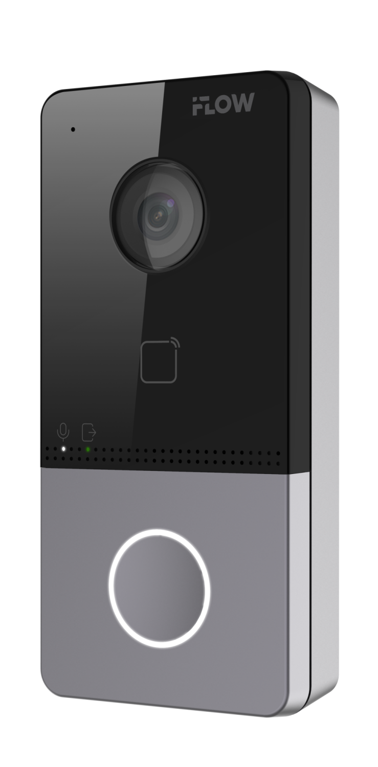 IP вызывная панель iFLOW F-VI-1401IPMCWE1 с ИК-подсветкой и Wi-Fi 2Мп