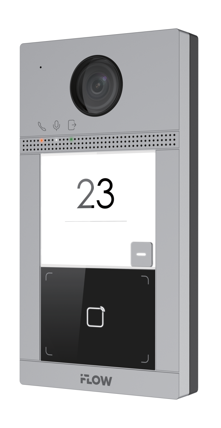 IP вызывная панель iFLOW F-VI-1403ISMCWE1 с ИК-подсветкой и Wi-Fi 2Мп