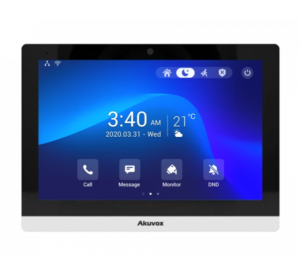IP монитор (интерком-панель) Akuvox C319A