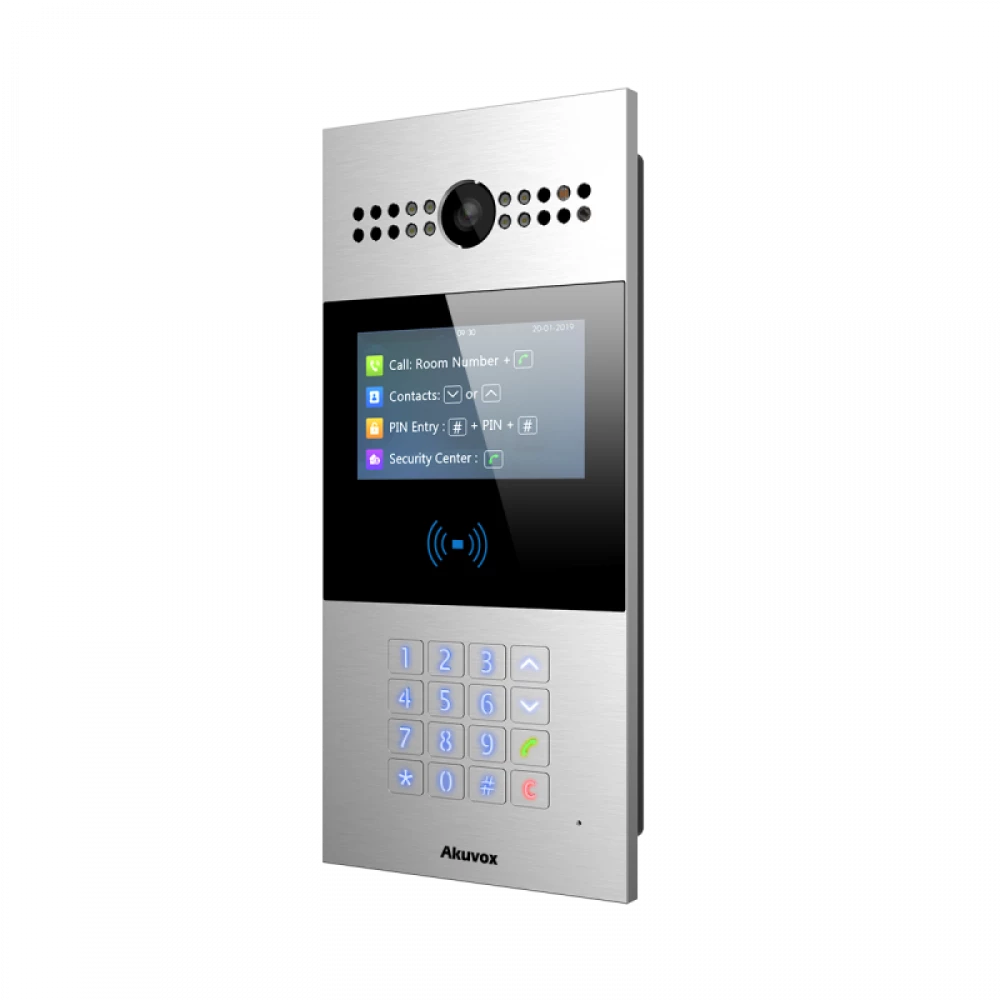 IP вызывная панель Akuvox R28A