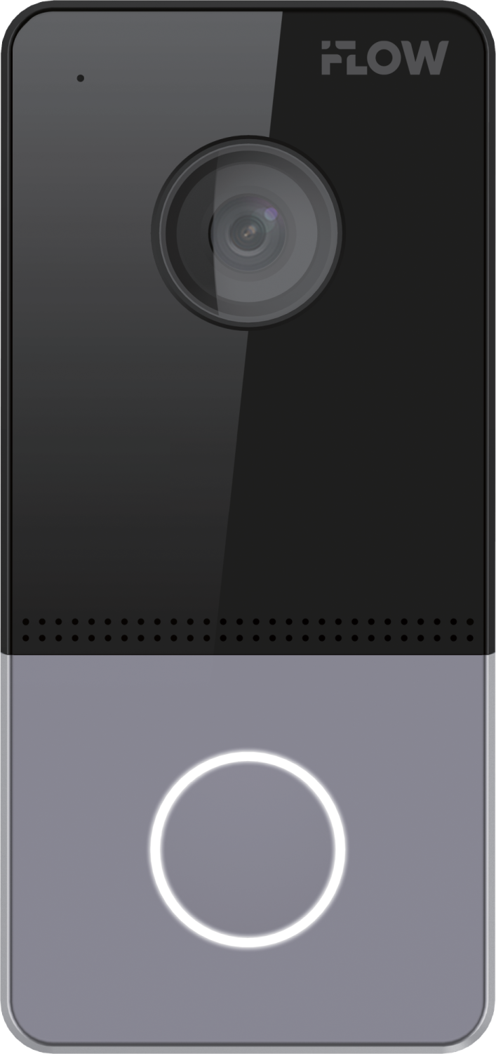 IP вызывная панель iFLOW F-VI-1400IPCE1 с ИК-подсветкой 2Мп