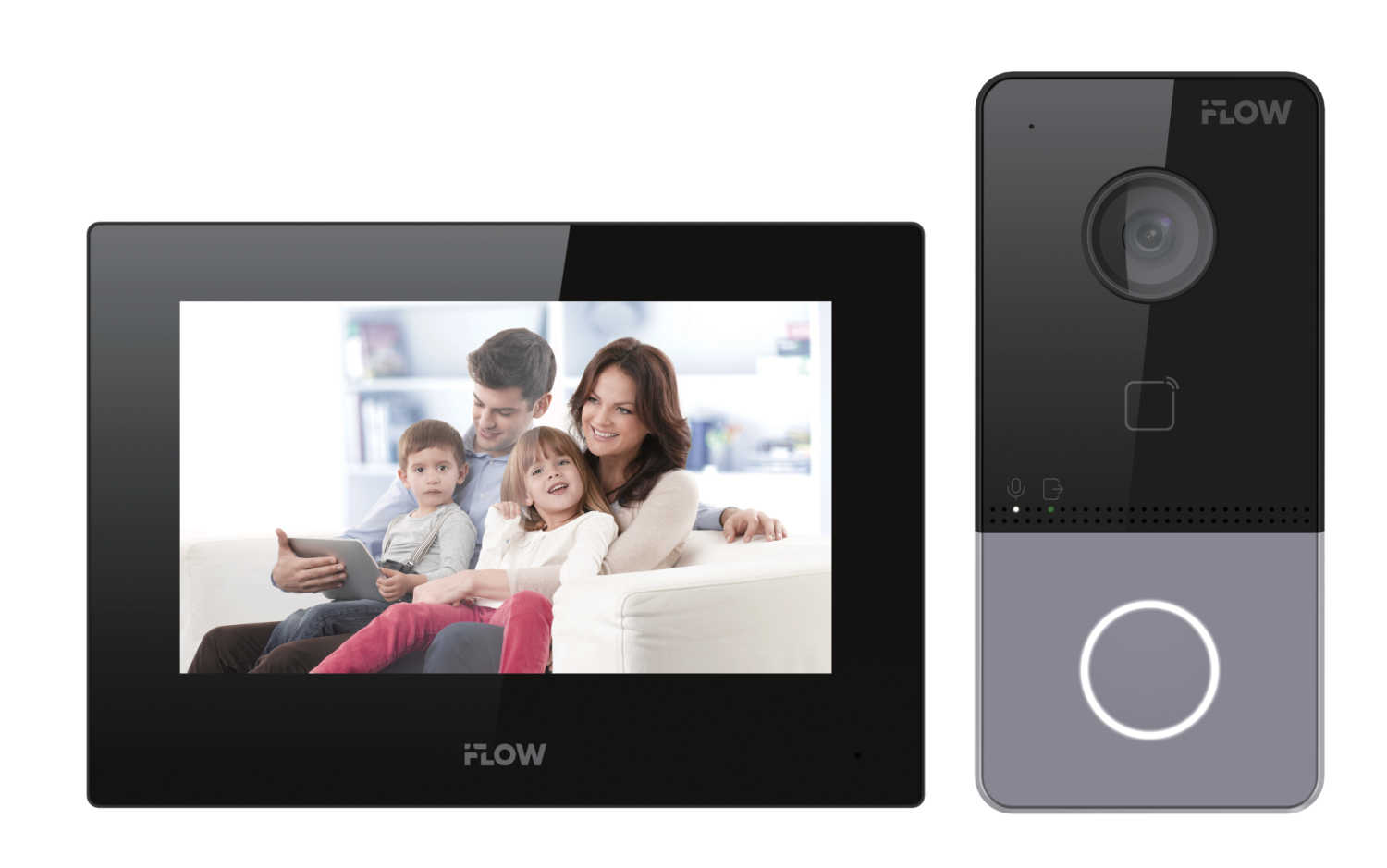 Комплект IP видеодомофона iFLOW F-VI-5445I с Wi-Fi