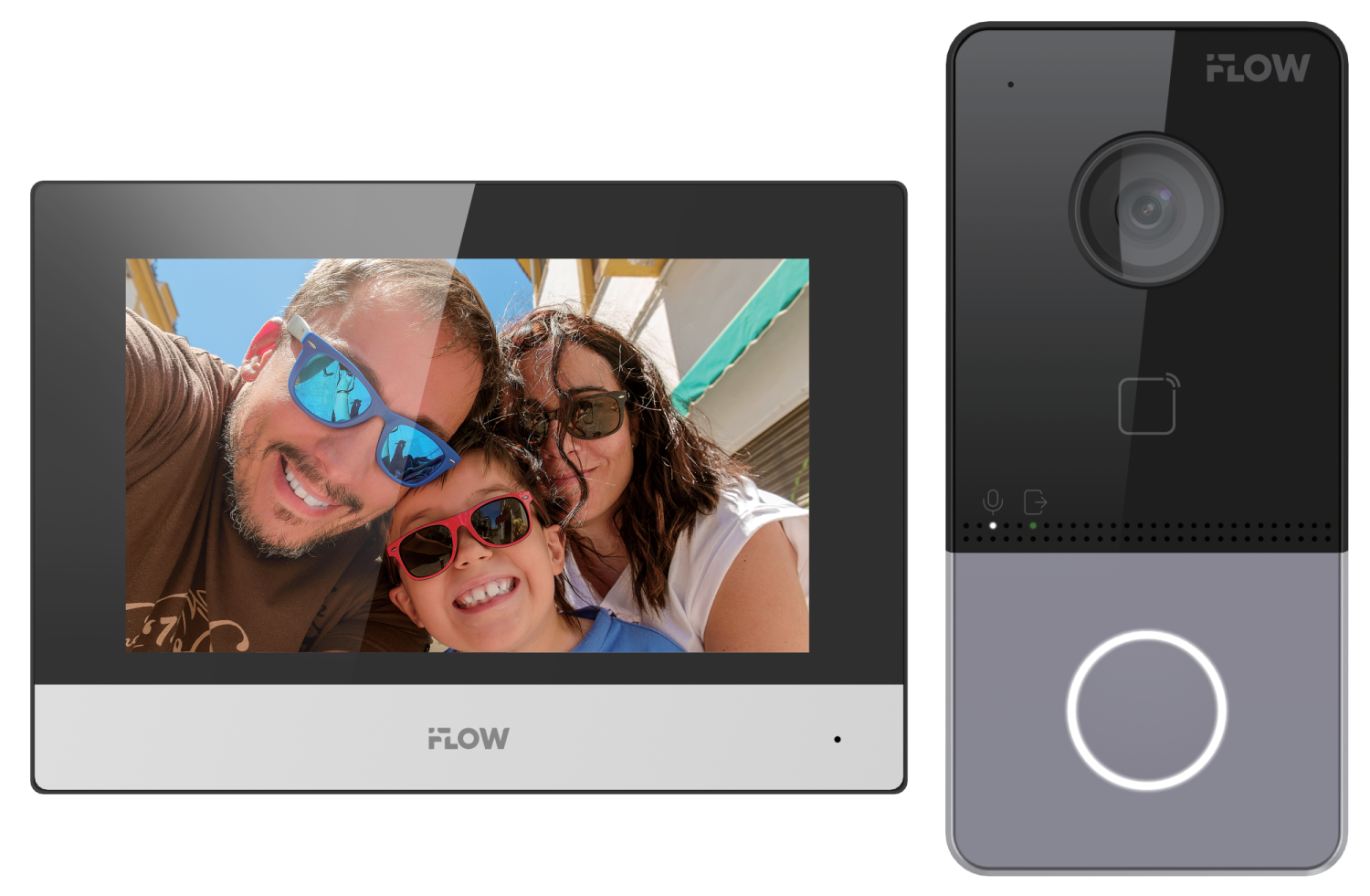 Комплект IP видеодомофона iFLOW F-VI-5443I с Wi-Fi