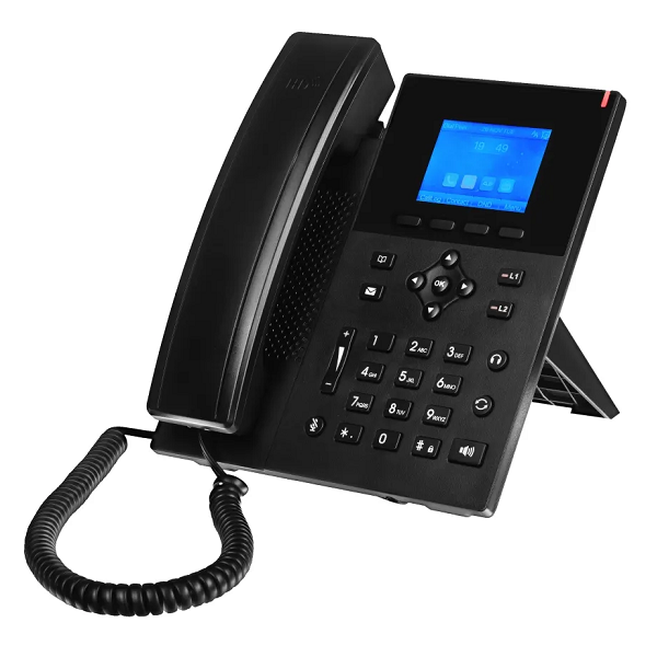 IP телефон Qtech QIPP-300PG, 6 линий SIP, 31 клавиша