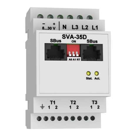 Модуль контроля параметров электропитания SVA-35D