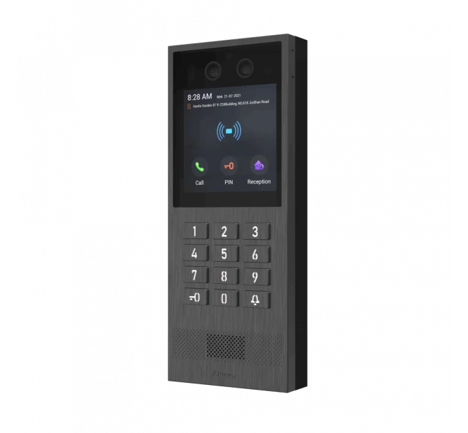 IP вызывная панель Akuvox X912K
