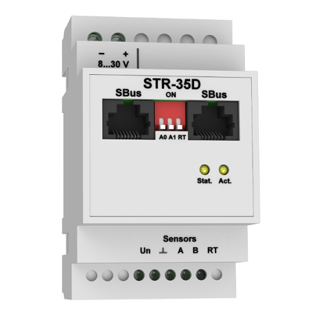 Модуль контроля цифровых датчиков STR-35D