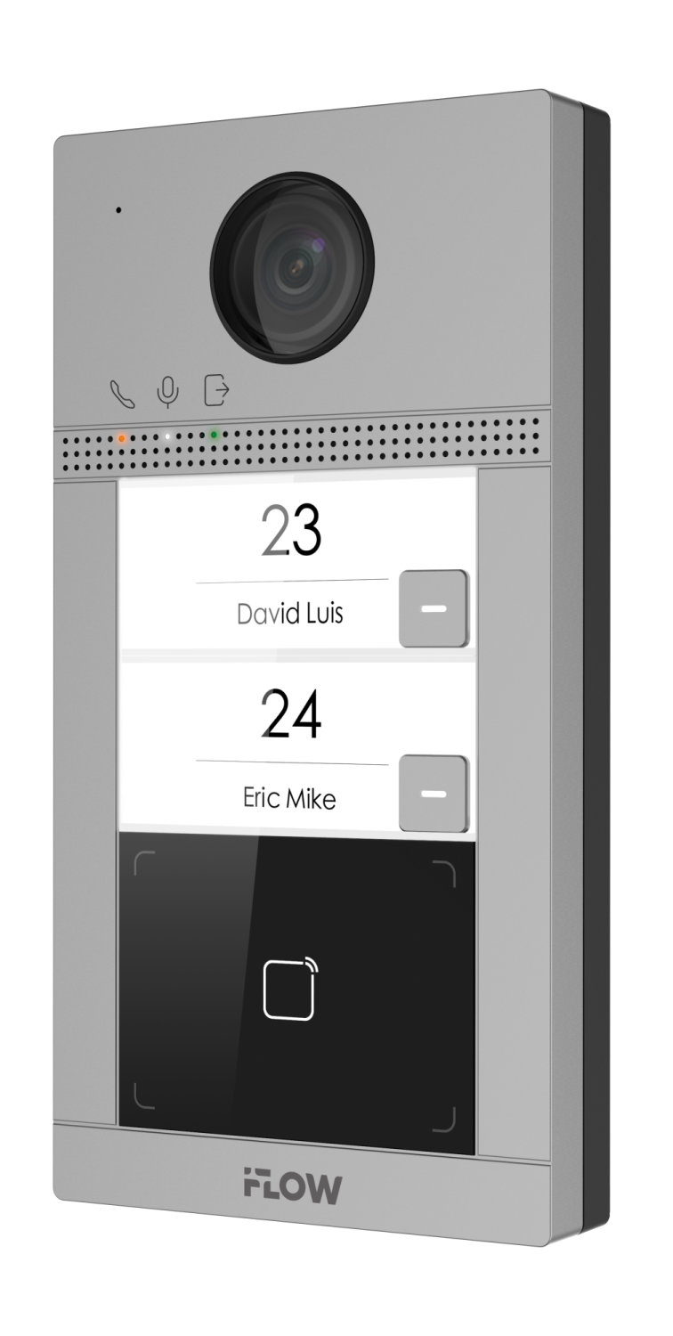 IP вызывная панель iFLOW F-VI-1404ISMCWE1 с ИК-подсветкой и Wi-Fi 2Мп
